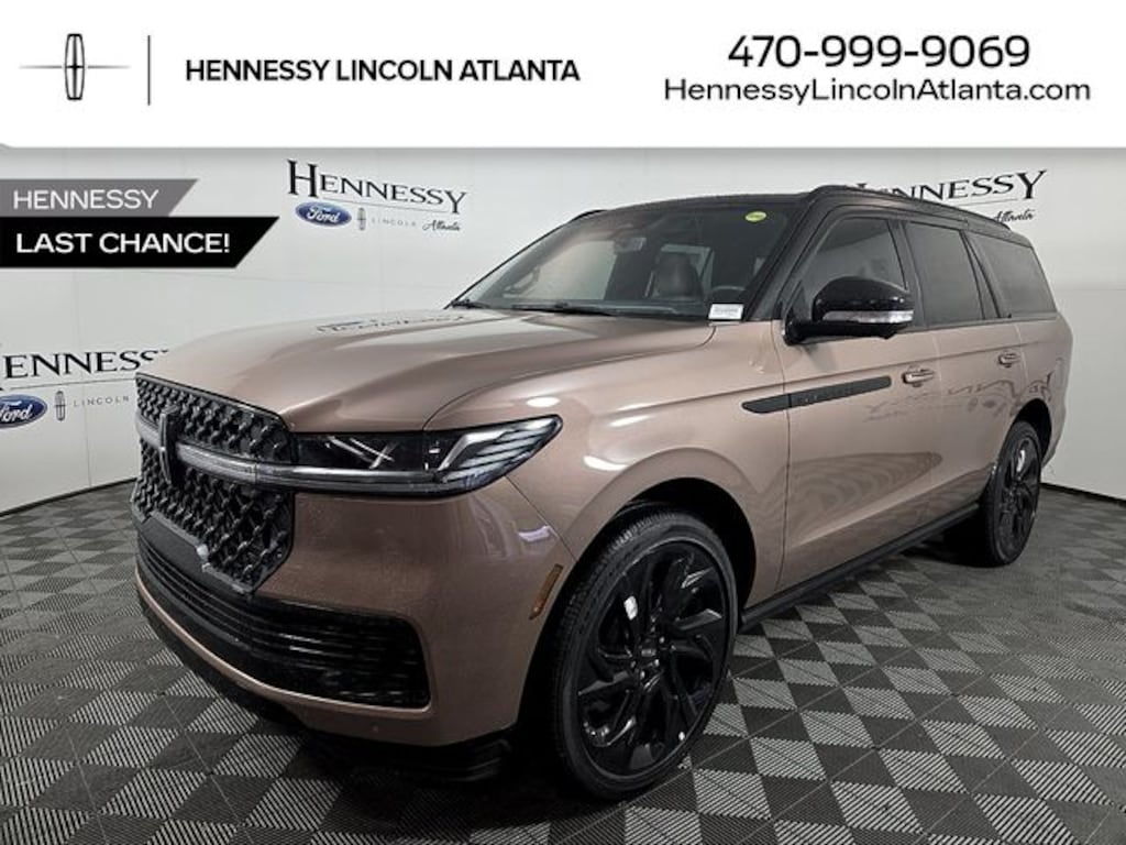 New 2026 Lincoln Navigator Black Label SUV