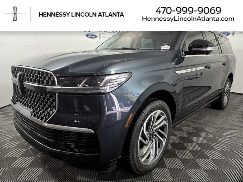 New 2026 Lincoln Navigator L Reserve L SUV