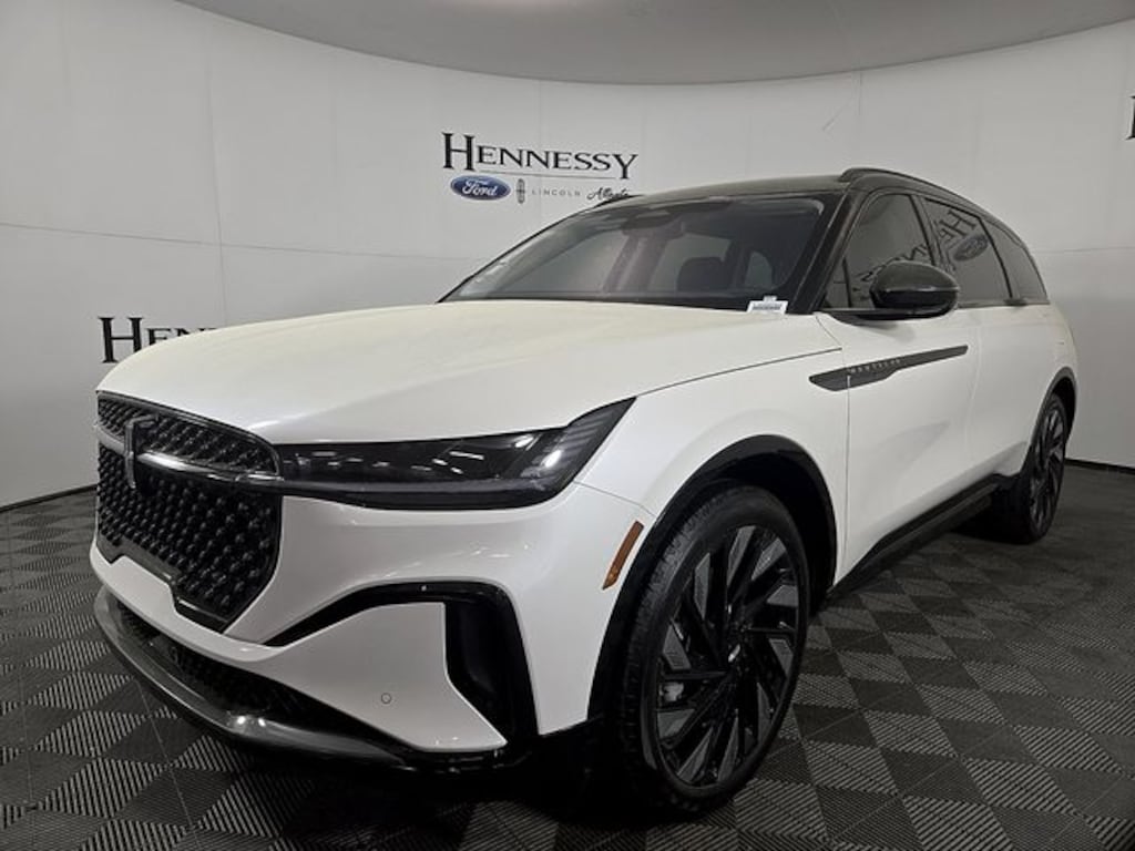 New 2026 Lincoln Nautilus SUV