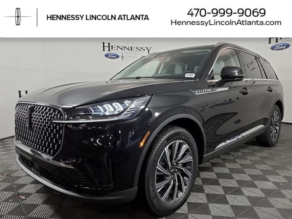 New 2026 Lincoln Aviator Premiere SUV