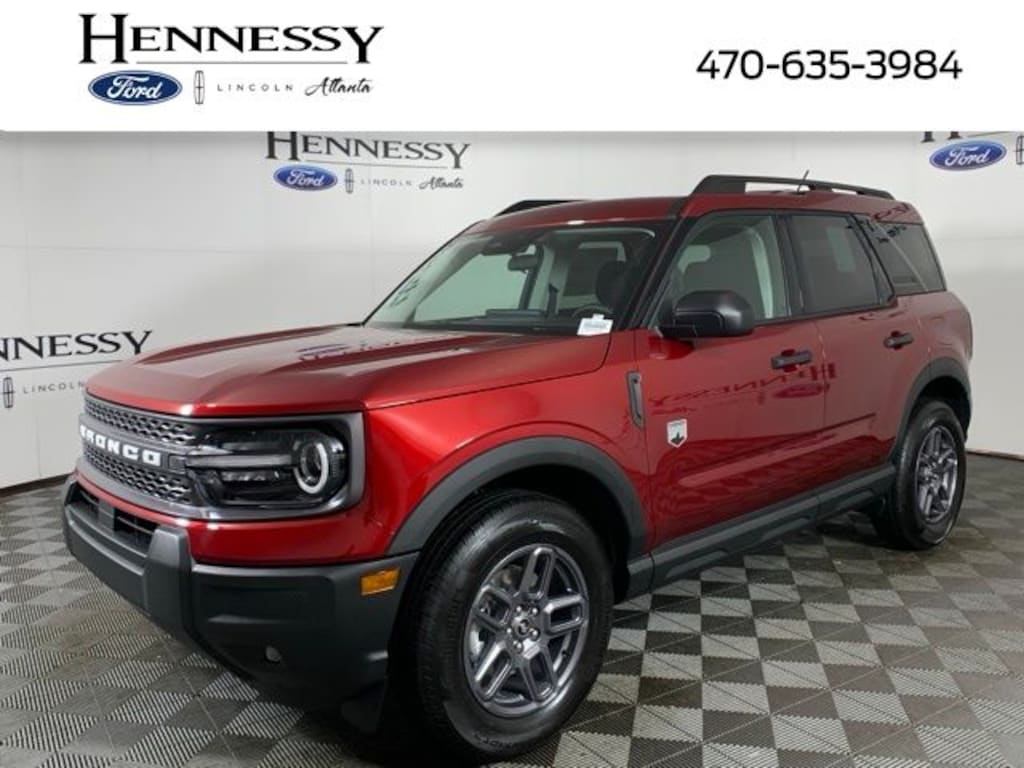 Used 2025 Ford Bronco Sport Big Bend SUV