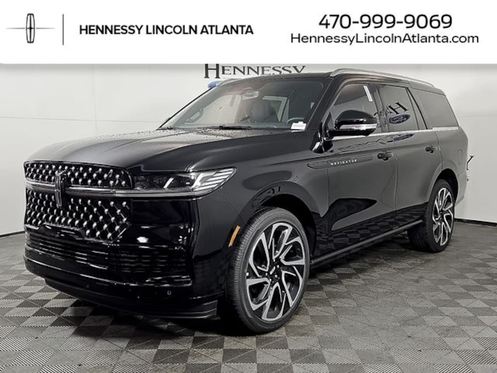 New 2026 Lincoln Navigator Black Label SUV