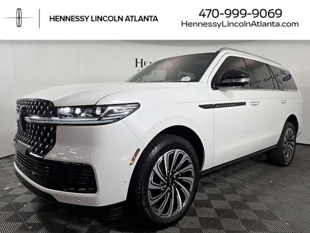 New 2025 Lincoln Navigator Lincoln Black Label SUV