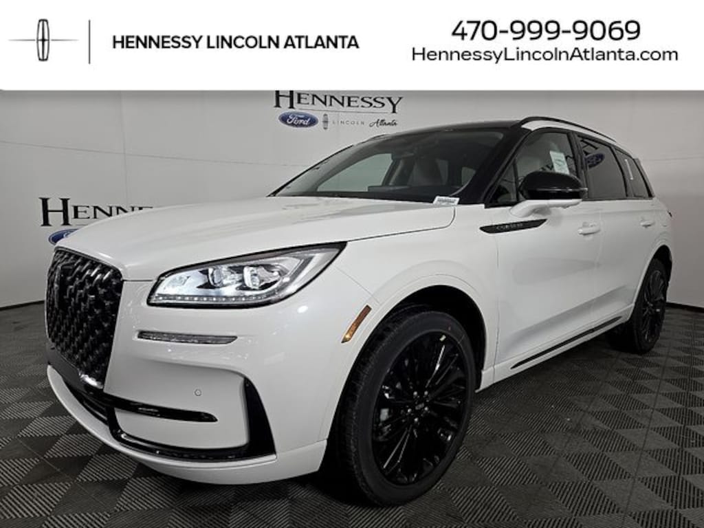 New 2026 Lincoln Corsair Reserve SUV