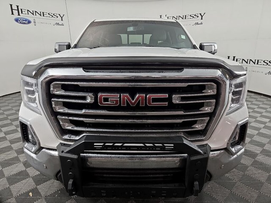 Used 2019 GMC Sierra 1500 SLT Truck Crew Cab