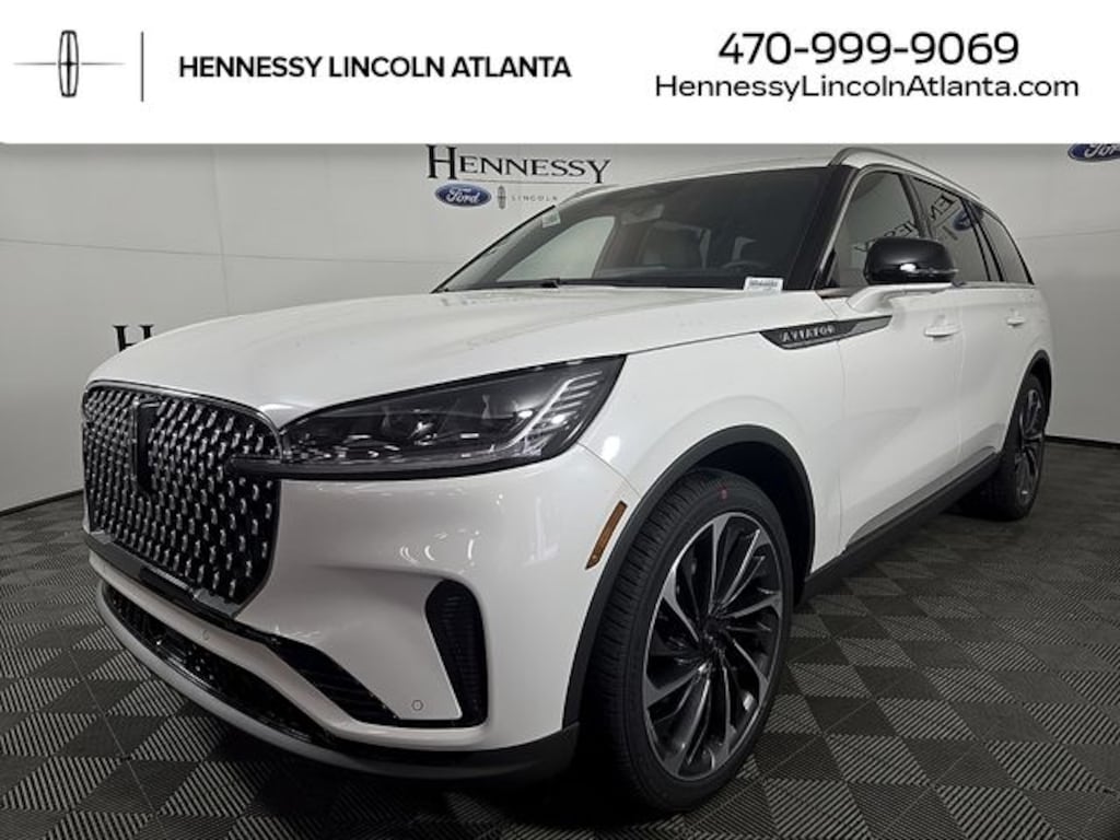 New 2026 Lincoln Aviator SUV