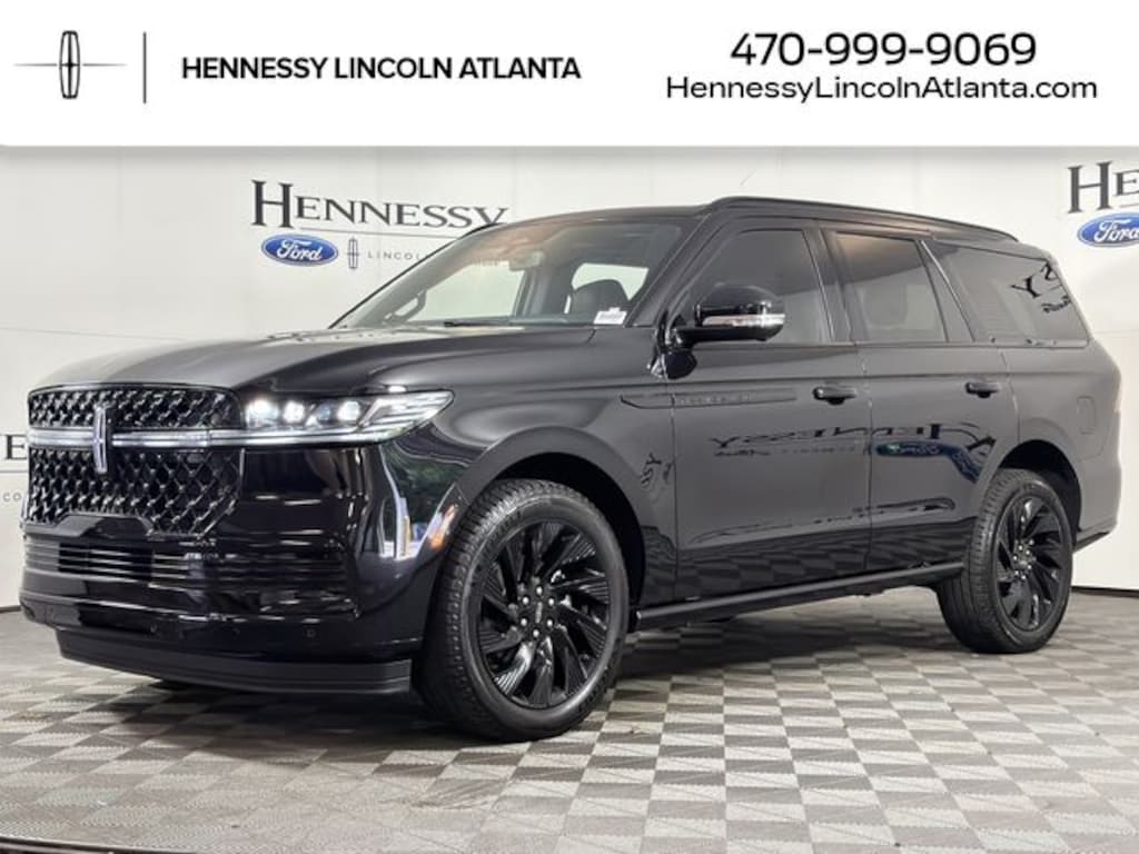 New 2026 Lincoln Navigator Reserve SUV