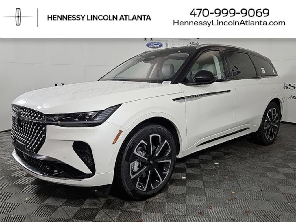 New 2026 Lincoln Nautilus Reserve SUV