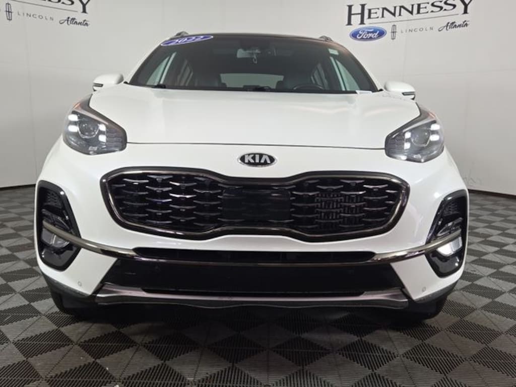 Used 2022 Kia Sportage SX SUV
