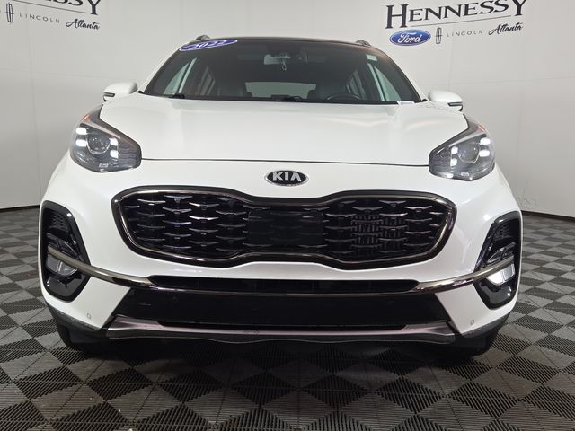 2022 Kia Sportage SX Turbo photo 2