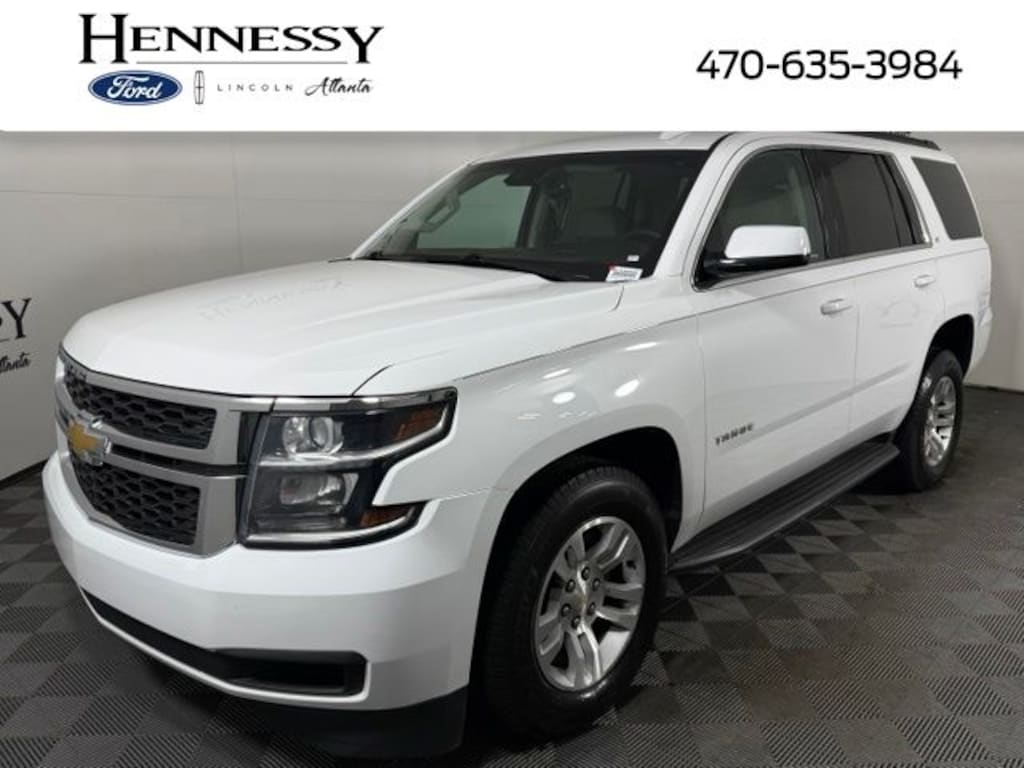 Certified 2019 Chevrolet Tahoe LT SUV