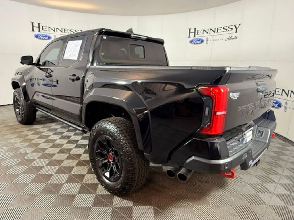 Used 2025 Toyota Tacoma Hybrid TRD Pro Truck Double Cab