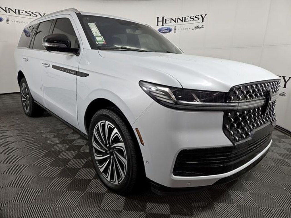 New 2025 Lincoln Navigator Lincoln Black Label SUV