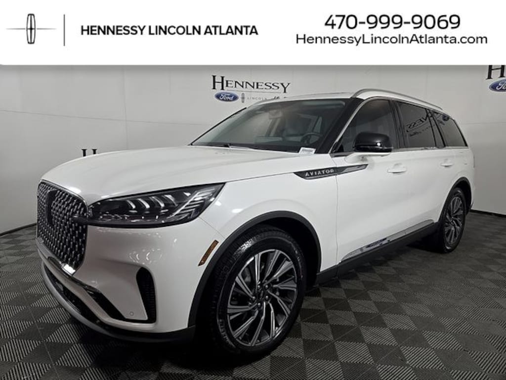 New 2026 Lincoln Aviator SUV