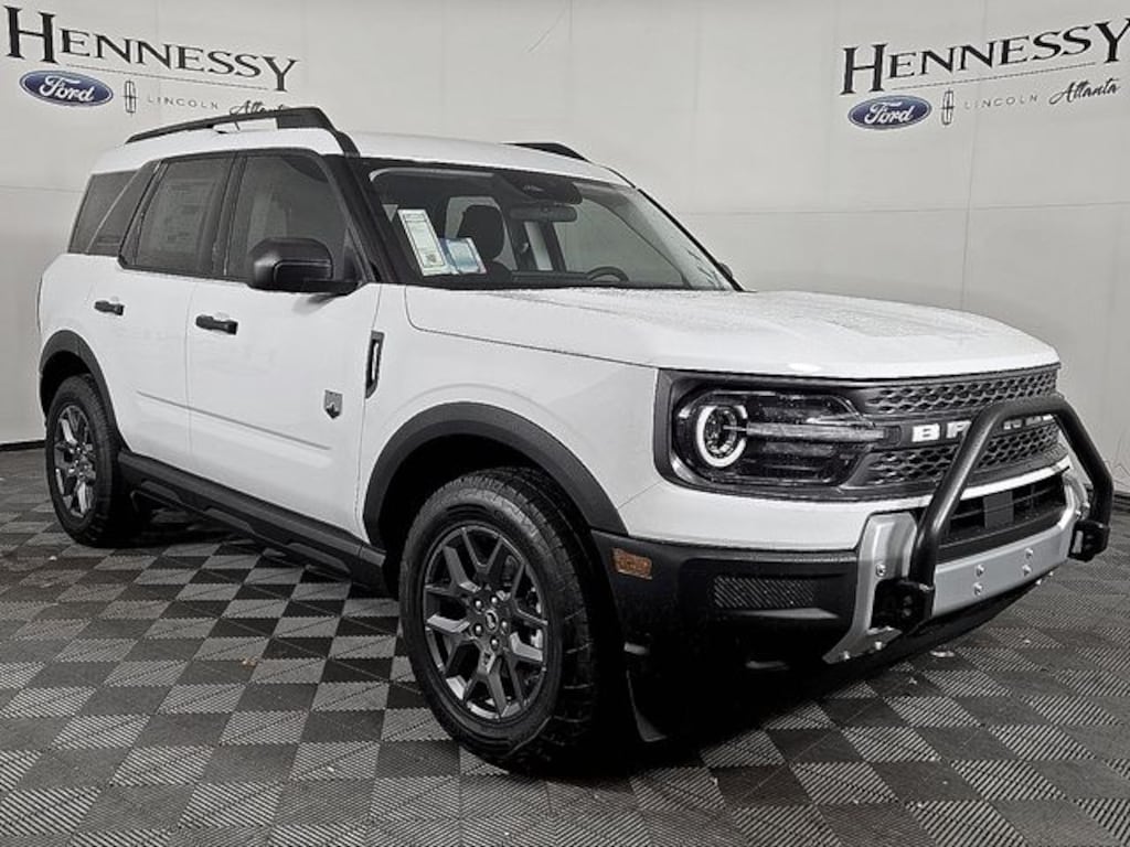 Used 2025 Ford Bronco Sport Big Bend SUV