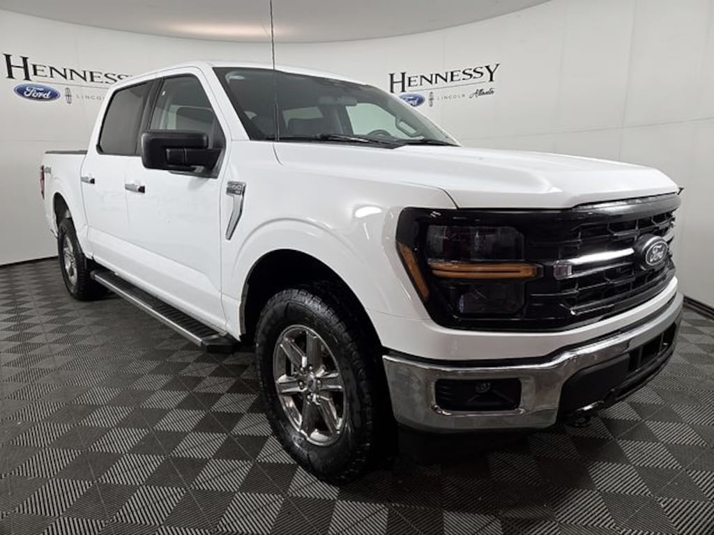 Used 2025 Ford F-150 XLT Truck SuperCrew Cab