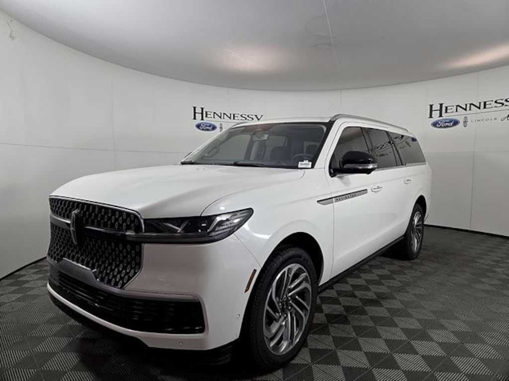 New 2025 Lincoln Navigator L Reserve SUV