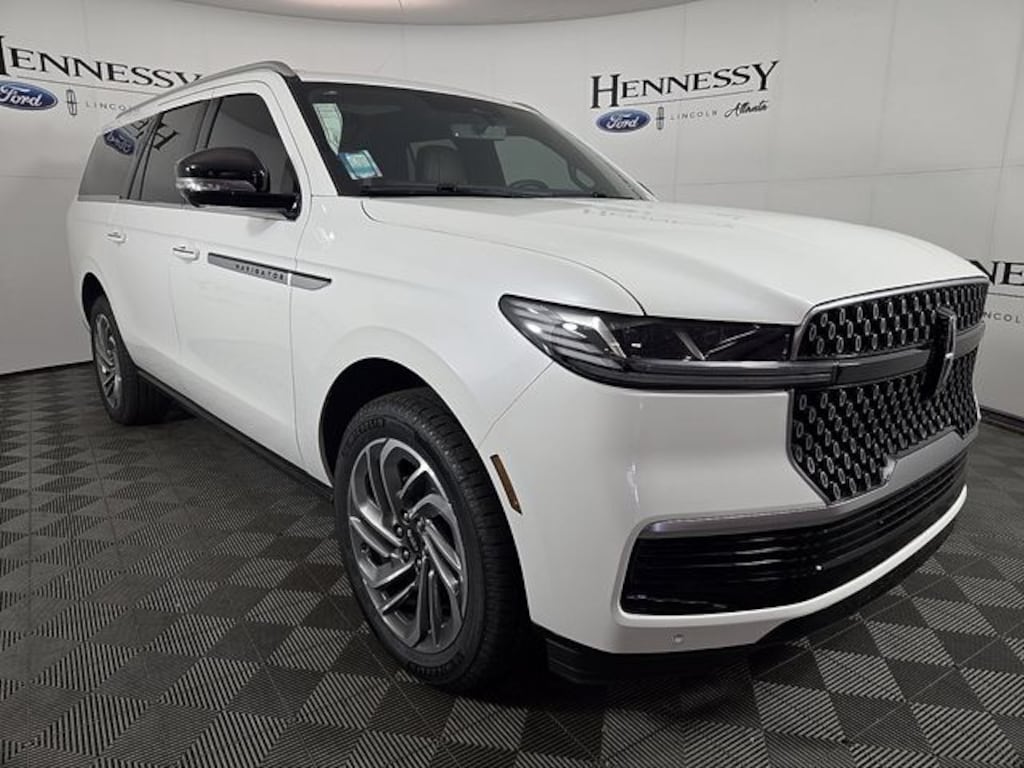 New 2026 Lincoln Navigator L Reserve L SUV