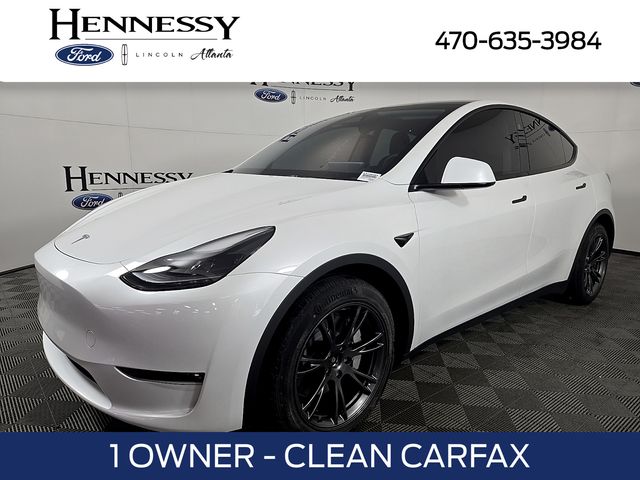 2024 Tesla Model Y Long Range Dual Motor All-Wheel Drive's photo