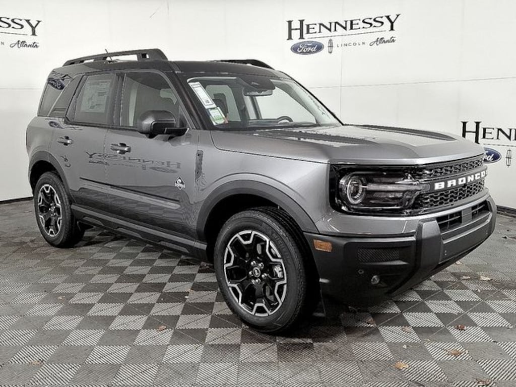 Used 2025 Ford Bronco Sport Outer Banks SUV