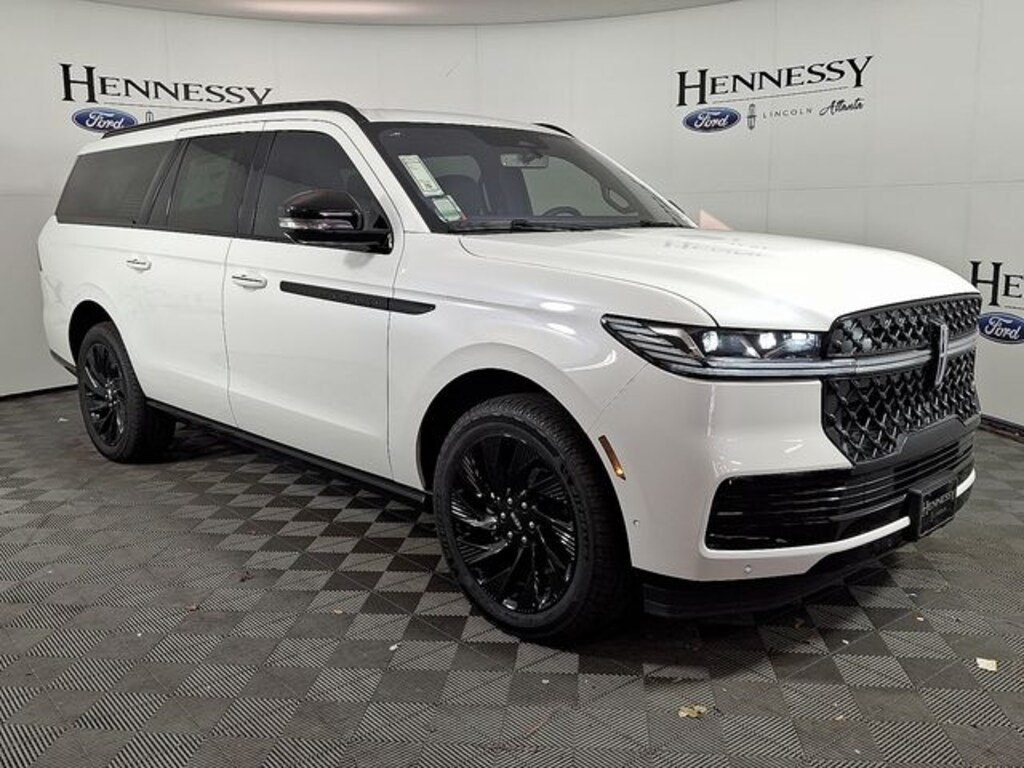 New 2025 Lincoln Navigator L Reserve SUV