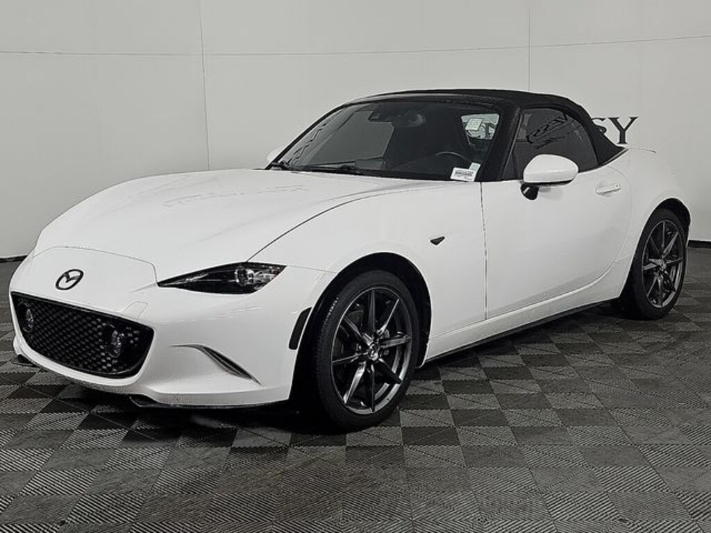 Used 2016 Mazda Miata Grand Touring Convertible