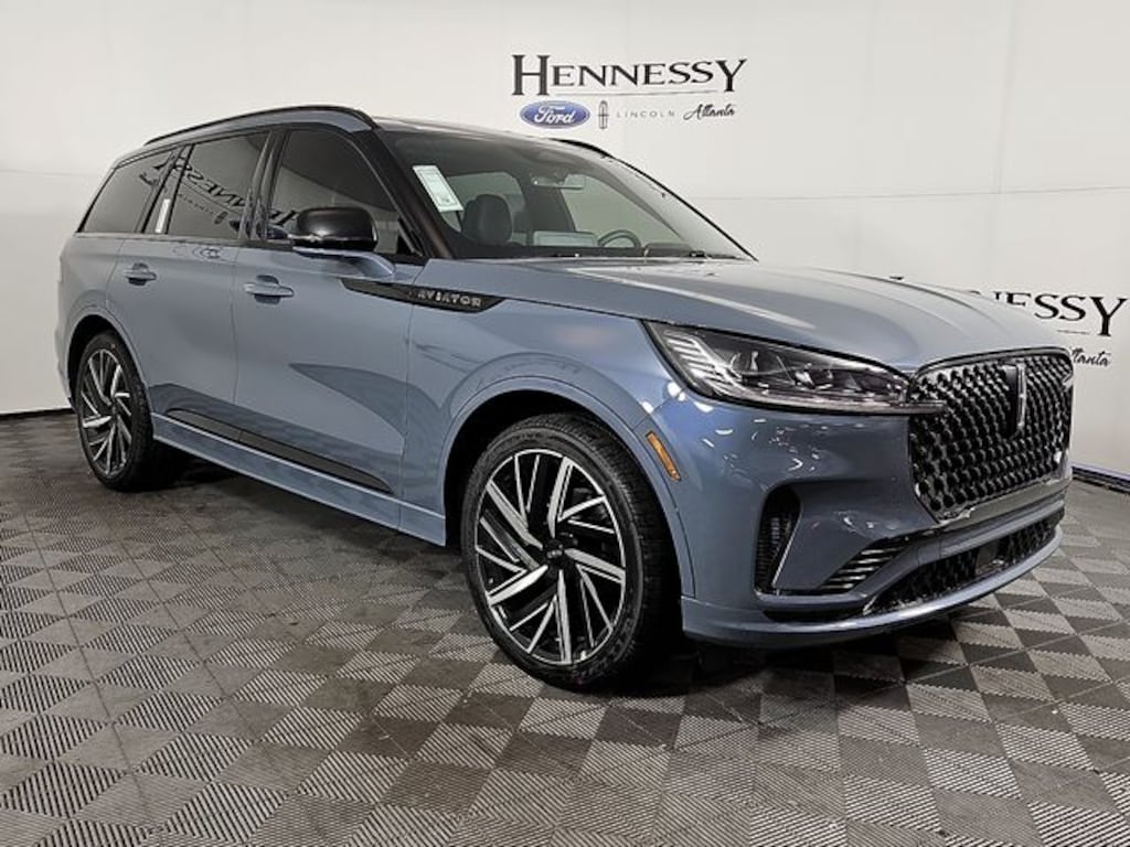 New 2026 Lincoln Aviator Black Label SUV