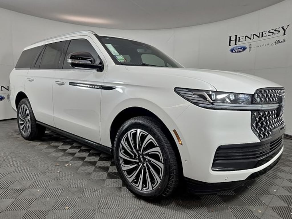 New 2025 Lincoln Navigator Lincoln Black Label SUV