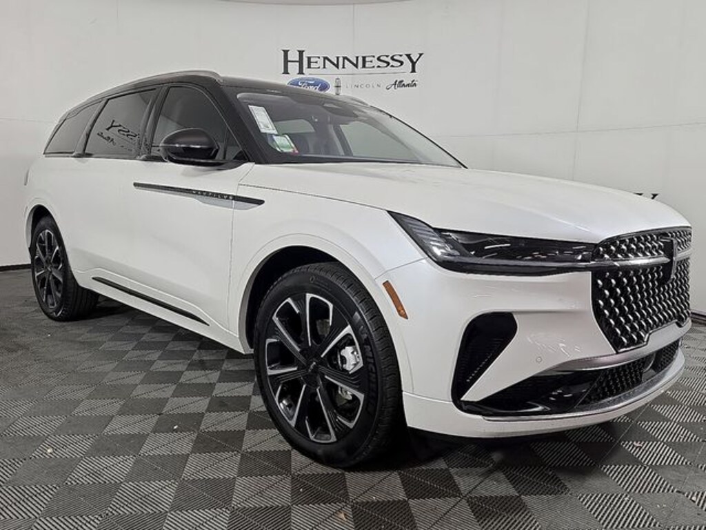 New 2026 Lincoln Nautilus Reserve SUV