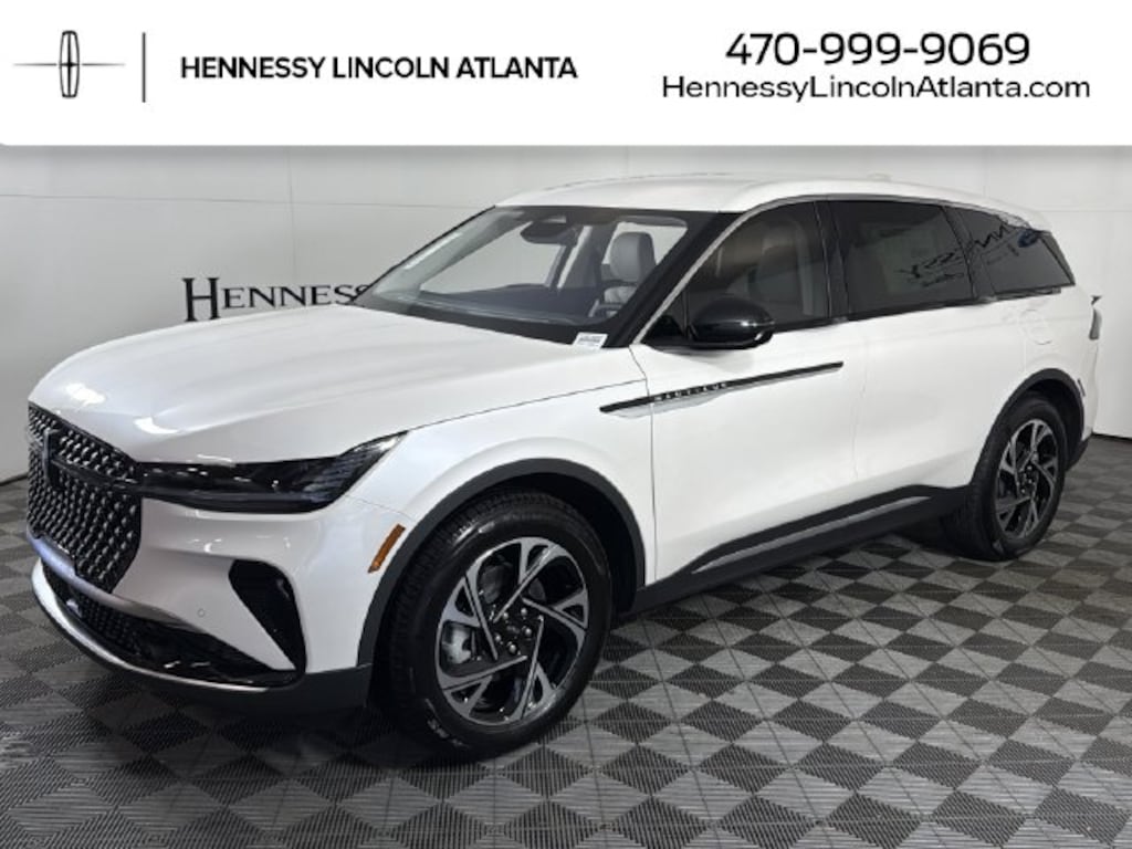 New 2026 Lincoln Nautilus Premiere SUV