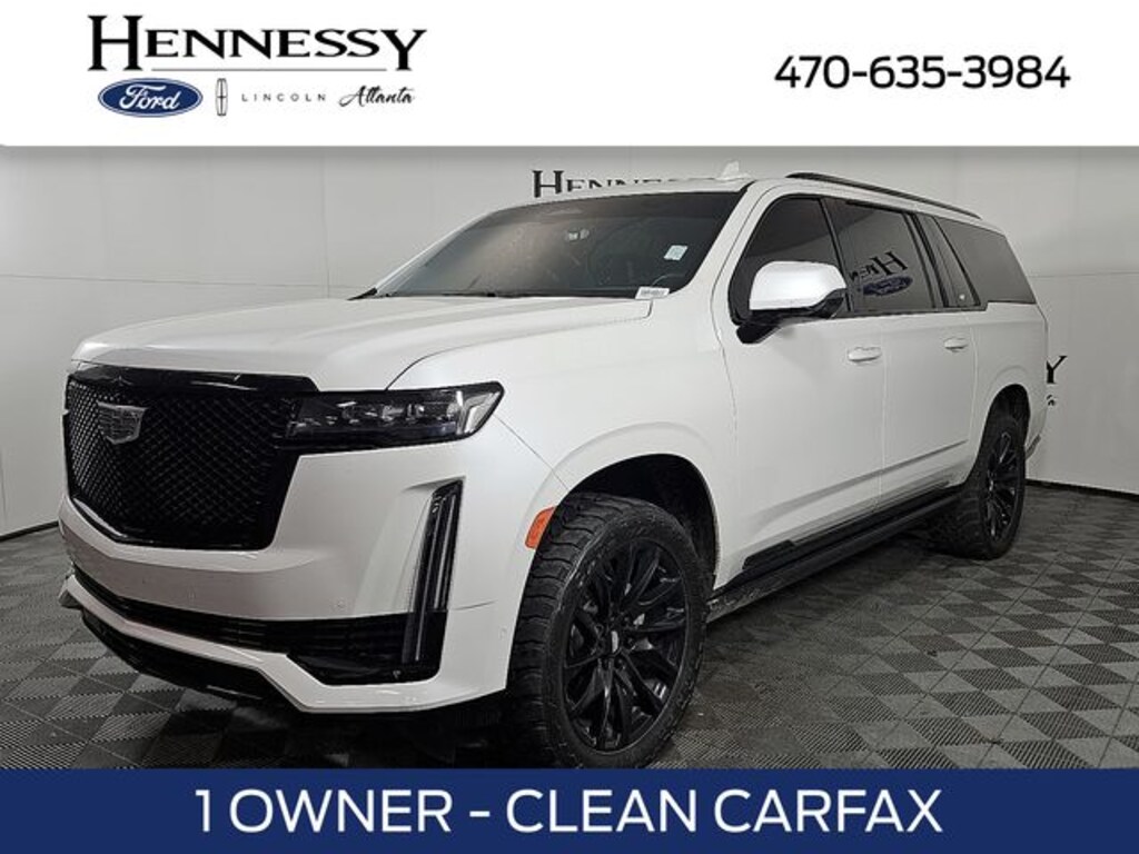 Used 2023 Cadillac Escalade ESV Sport Platinum SUV