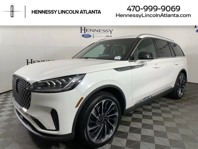 2025 Lincoln Aviator SUV 