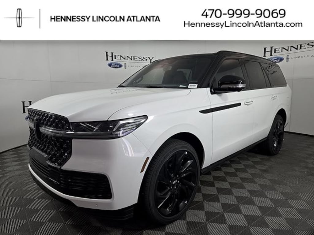 New 2026 Lincoln Navigator Black Label SUV
