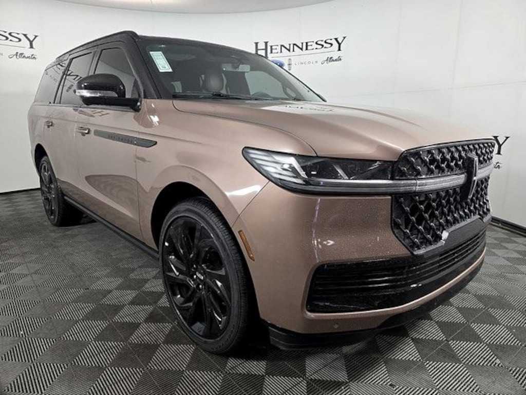 New 2026 Lincoln Navigator SUV