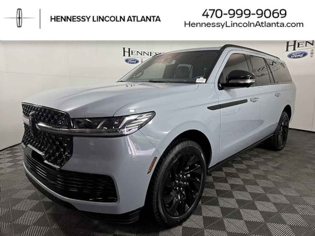 New 2026 Lincoln Navigator L Reserve L SUV