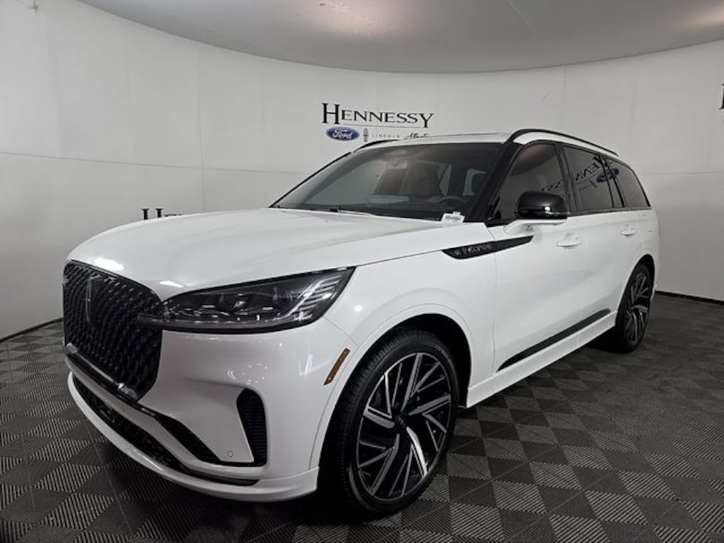 New 2026 Lincoln Aviator Black Label SUV