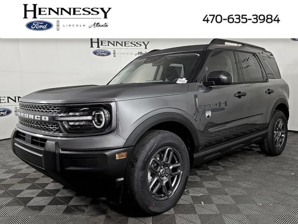 Used 2025 Ford Bronco Sport Big Bend SUV