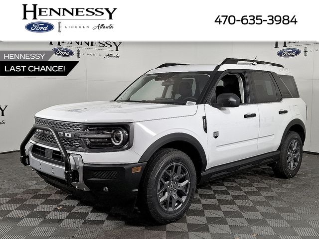 2025 Ford Bronco Sport