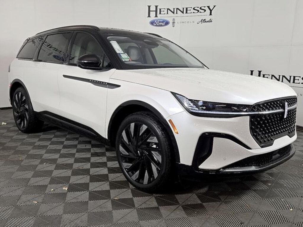 New 2026 Lincoln Nautilus Reserve SUV