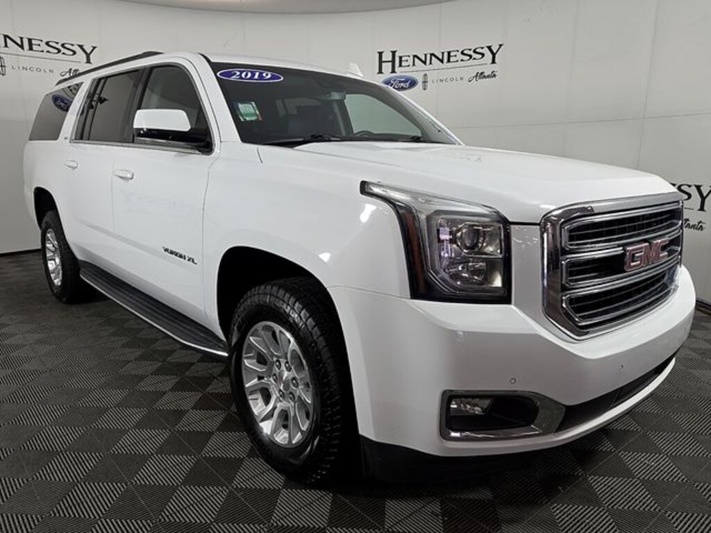 Used 2019 GMC Yukon XL SLT SUV