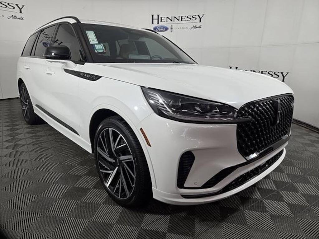 New 2026 Lincoln Aviator Black Label SUV
