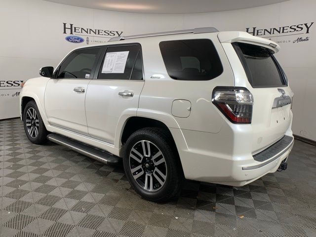 2018 Toyota 4Runner Limited photo 4