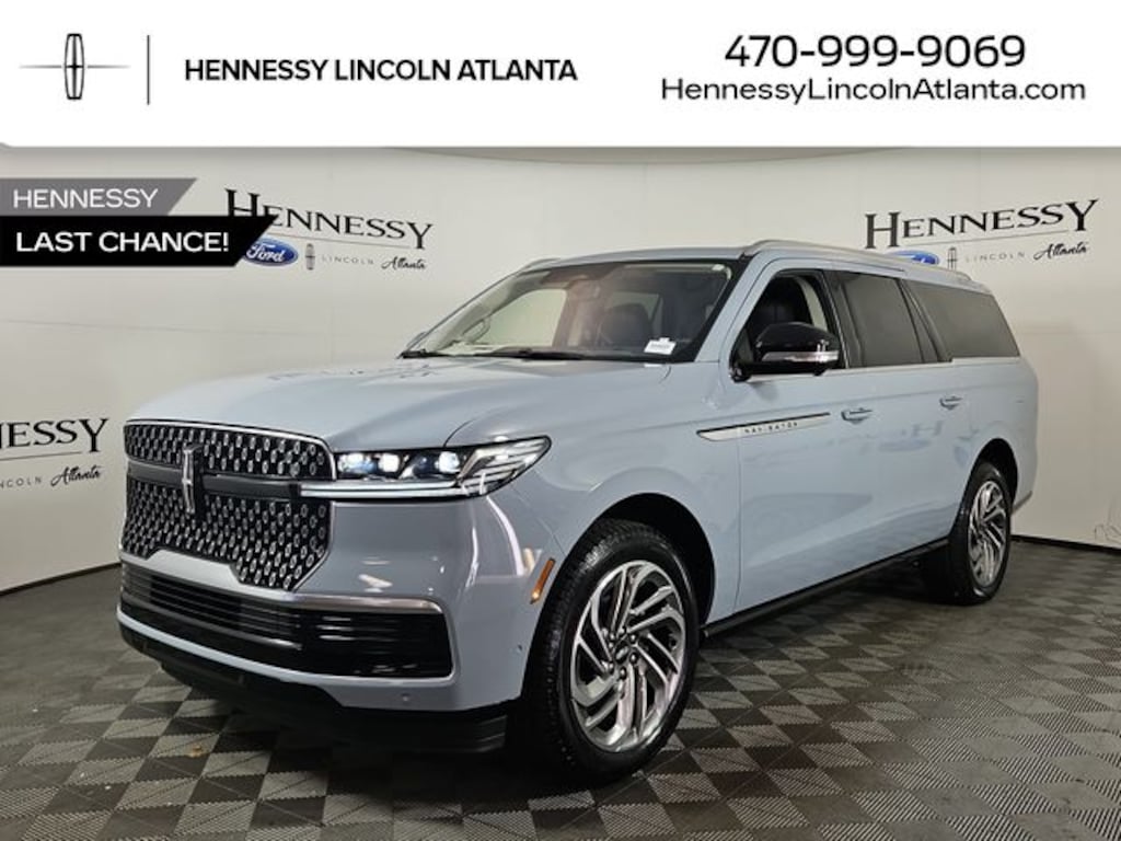 New 2025 Lincoln Navigator L Reserve-L SUV