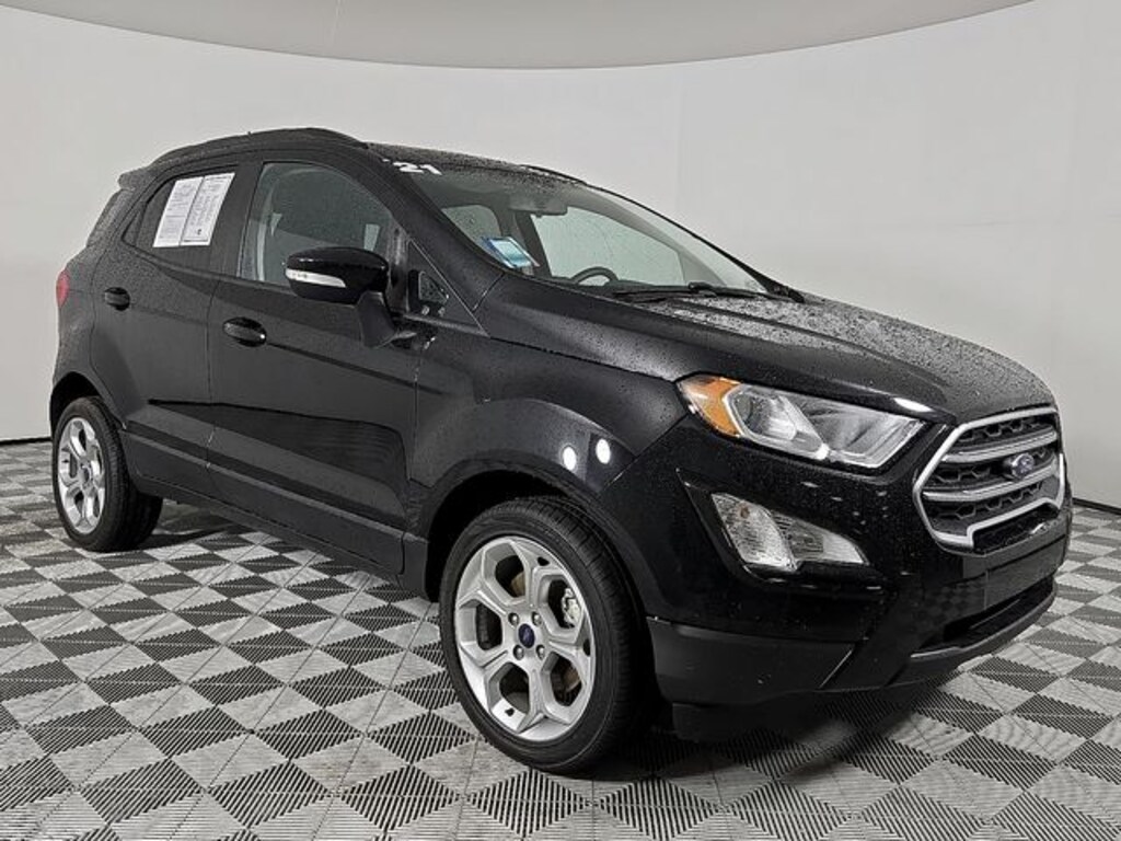 Used 2021 Ford EcoSport SE SUV