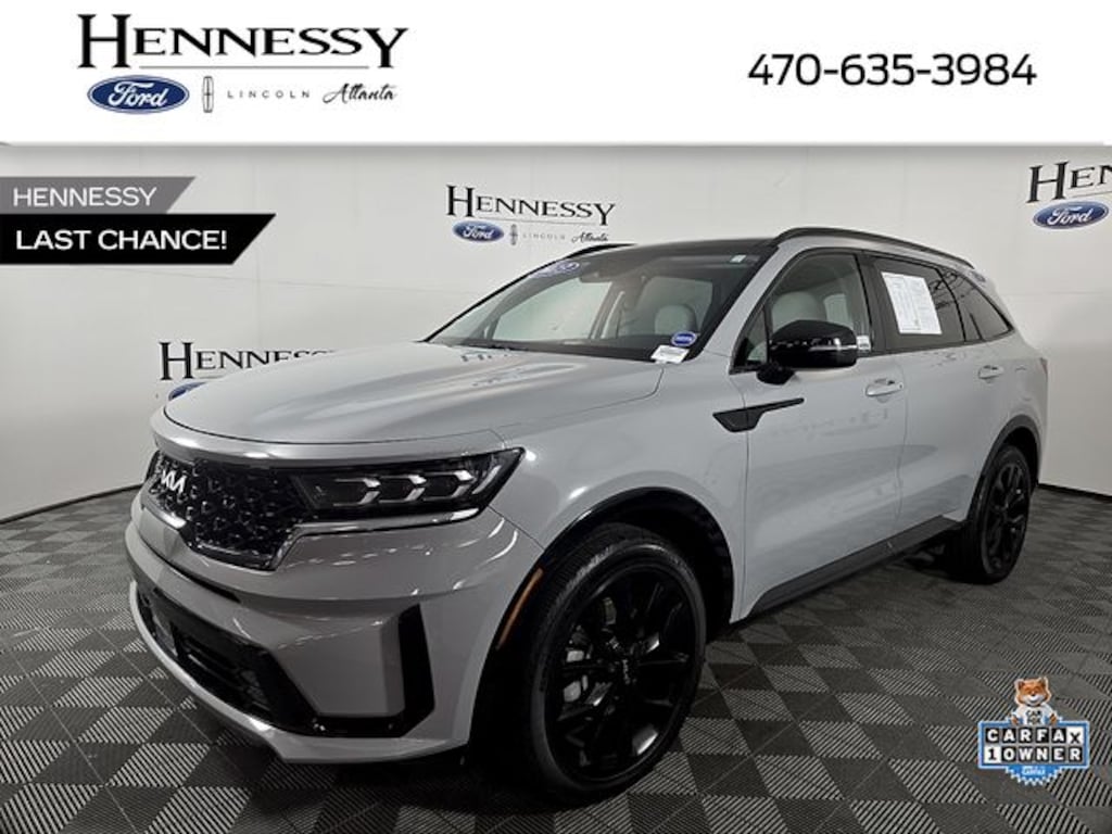 Used 2023 Kia Sorento SX SUV