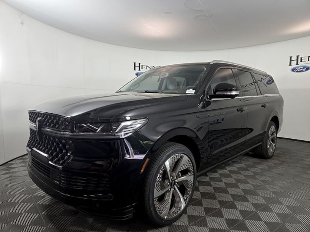New 2026 Lincoln Navigator L Black Label L SUV