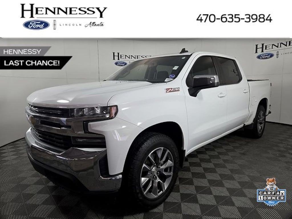 Used 2021 Chevrolet Silverado 1500 LT Truck Crew Cab