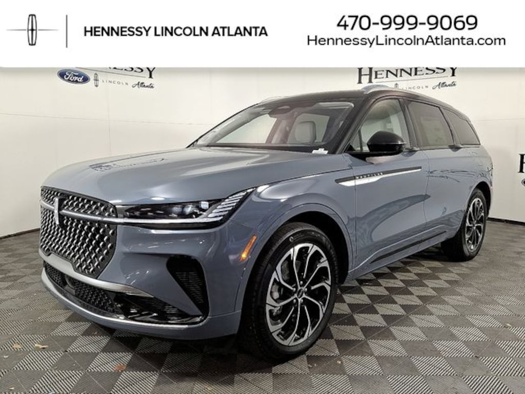 New 2026 Lincoln Nautilus Reserve SUV