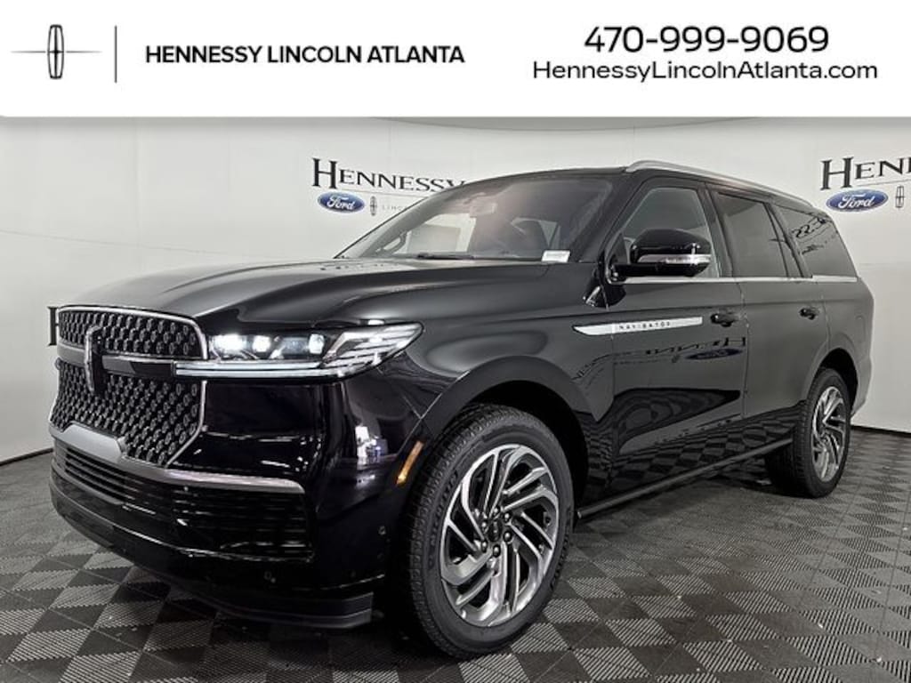 New 2025 Lincoln Navigator Reserve SUV