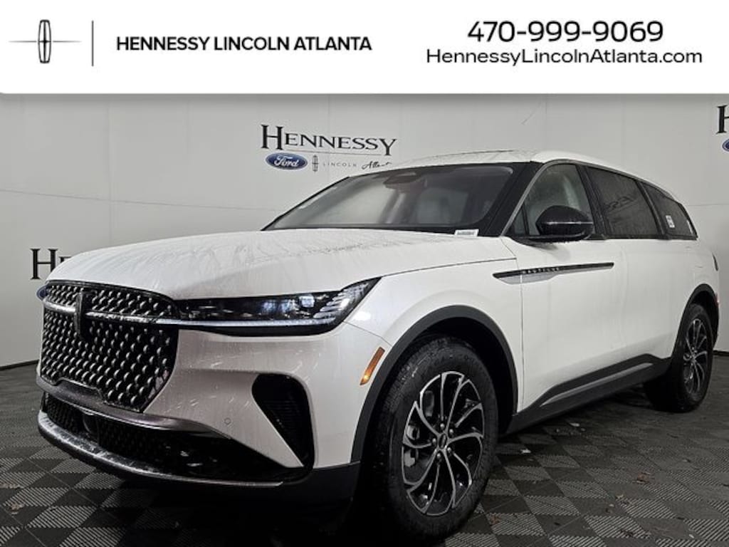 New 2026 Lincoln Nautilus Premiere SUV